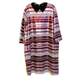 Eloquii sequence dress that is ready for any event